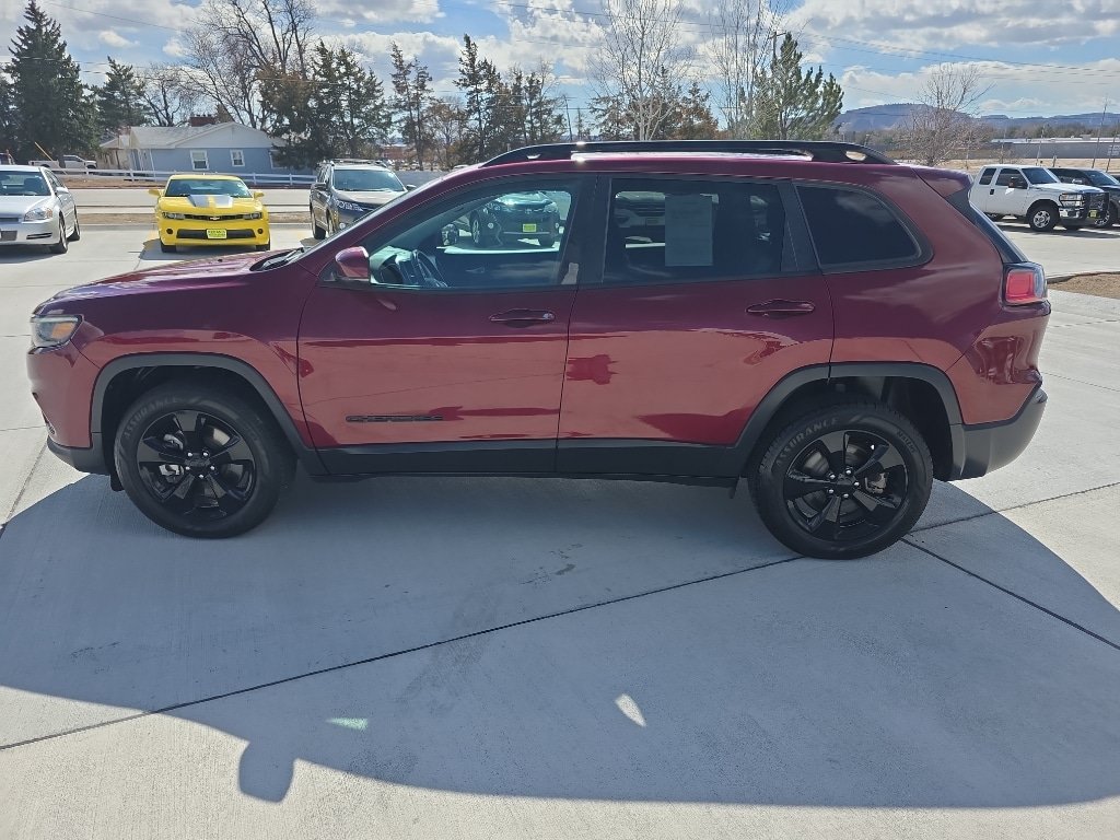 Used 2020 Jeep Cherokee Latitude Plus AWD/4WD image 8