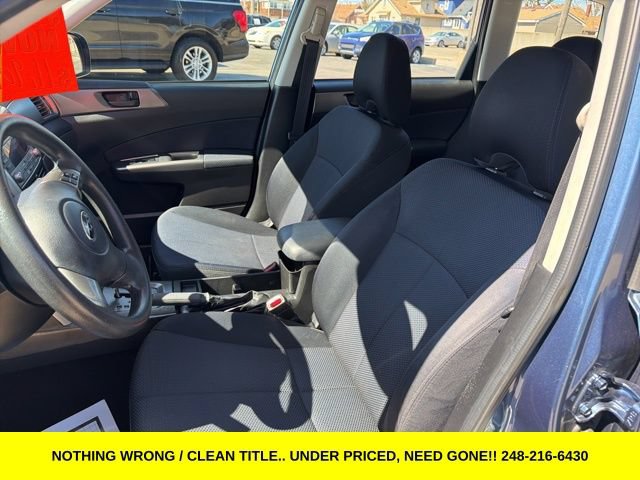 Used 2012 Subaru Forester 2.5X w/ Popular Pkg 3 AWD/4WD image 17