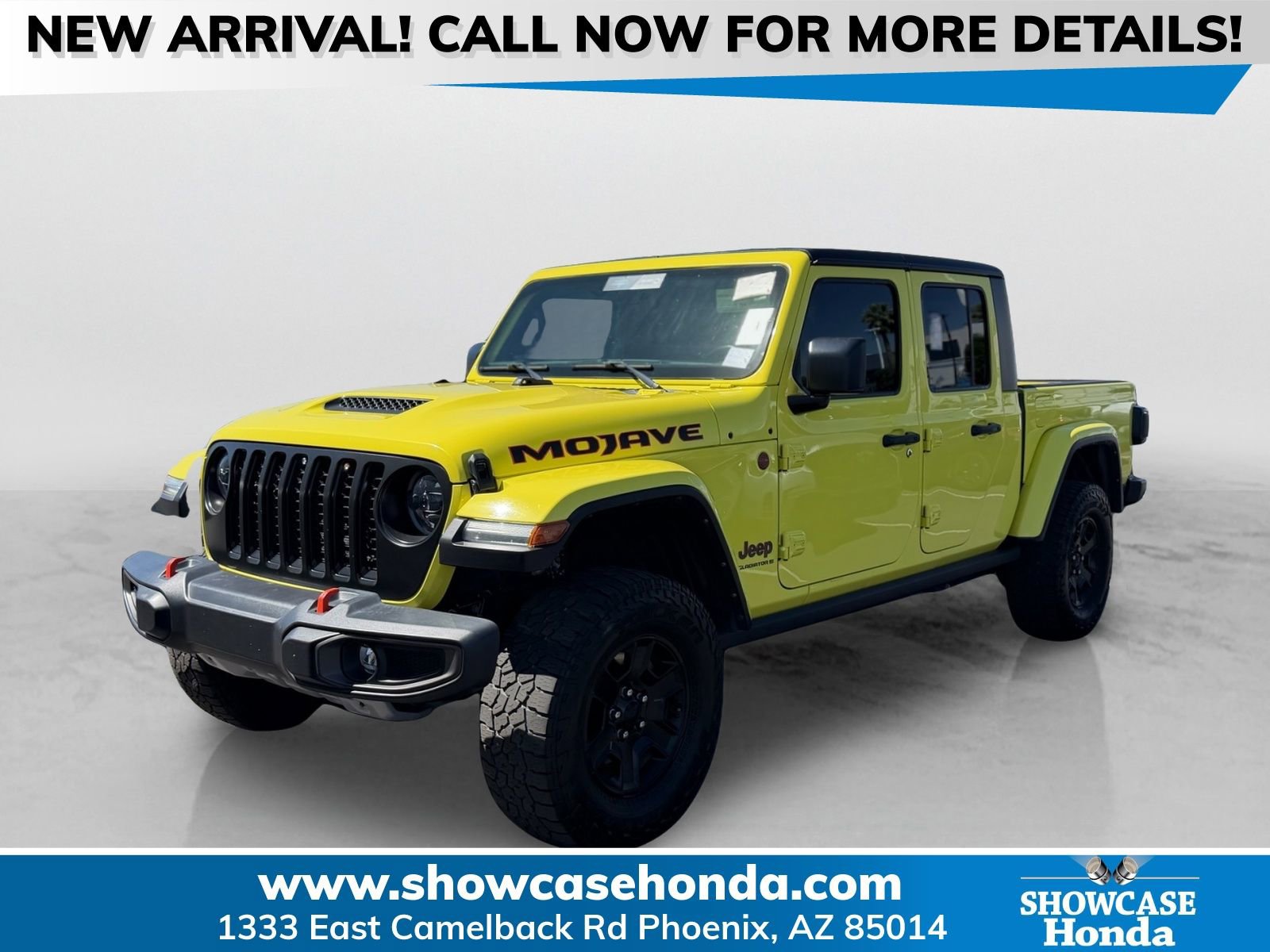 Used 2023 Jeep Gladiator Mojave w/ LED Lighting Group image 1