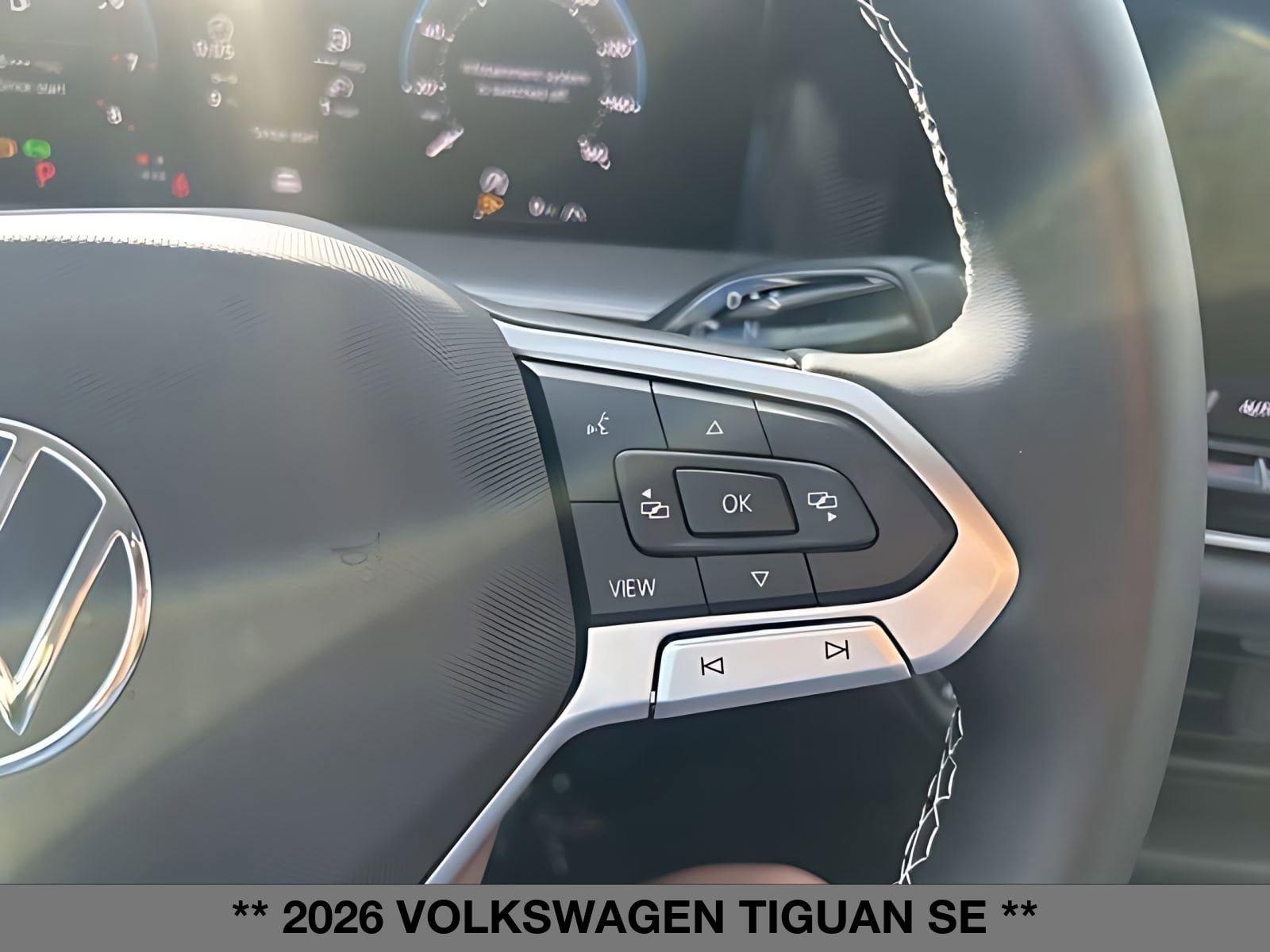 New 2026 Volkswagen Tiguan SE AWD/4WD image 24