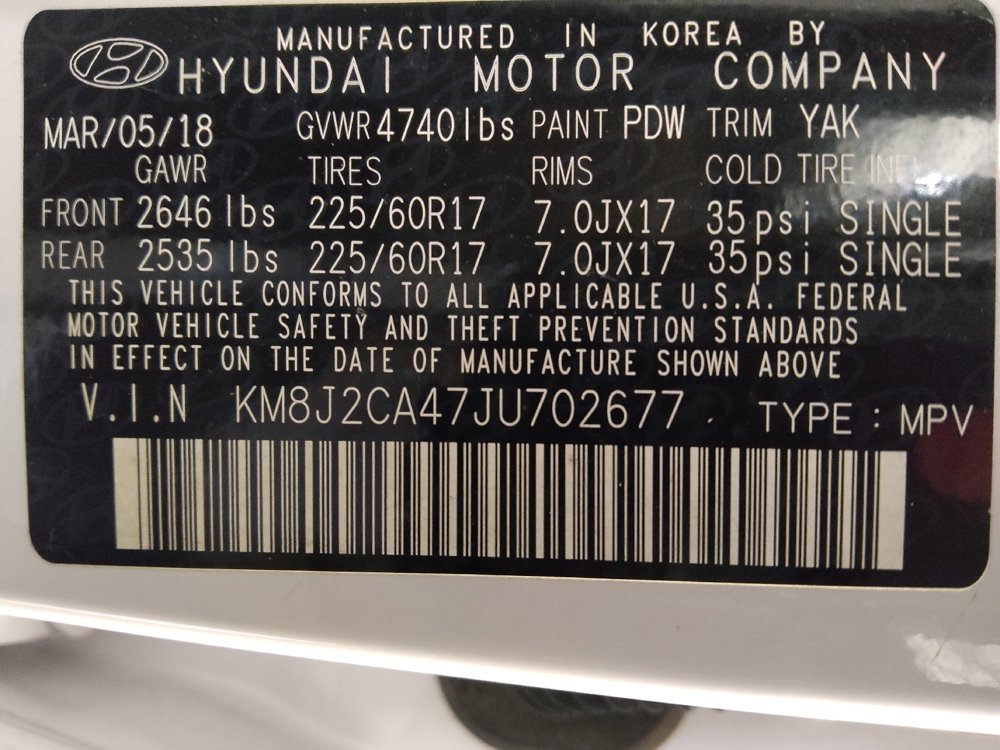 Used 2018 Hyundai Tucson SE w/ Cargo Package image 33