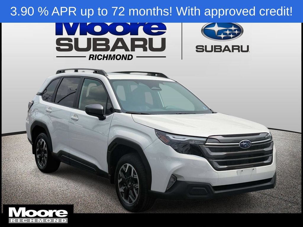 Certified 2026 Subaru Forester Premium w/ Base/Premium Package AWD/4WD image 1