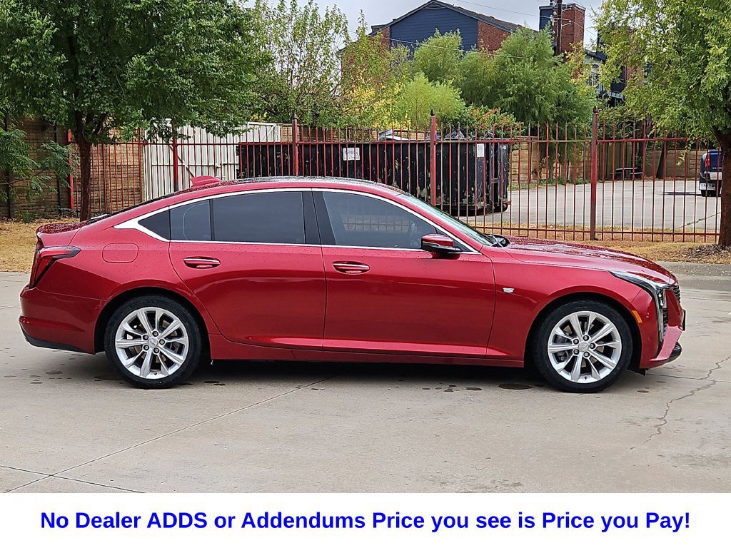 Used 2025 Cadillac CT5 Premium Luxury w/ Sun And Sound Package RWD image 12