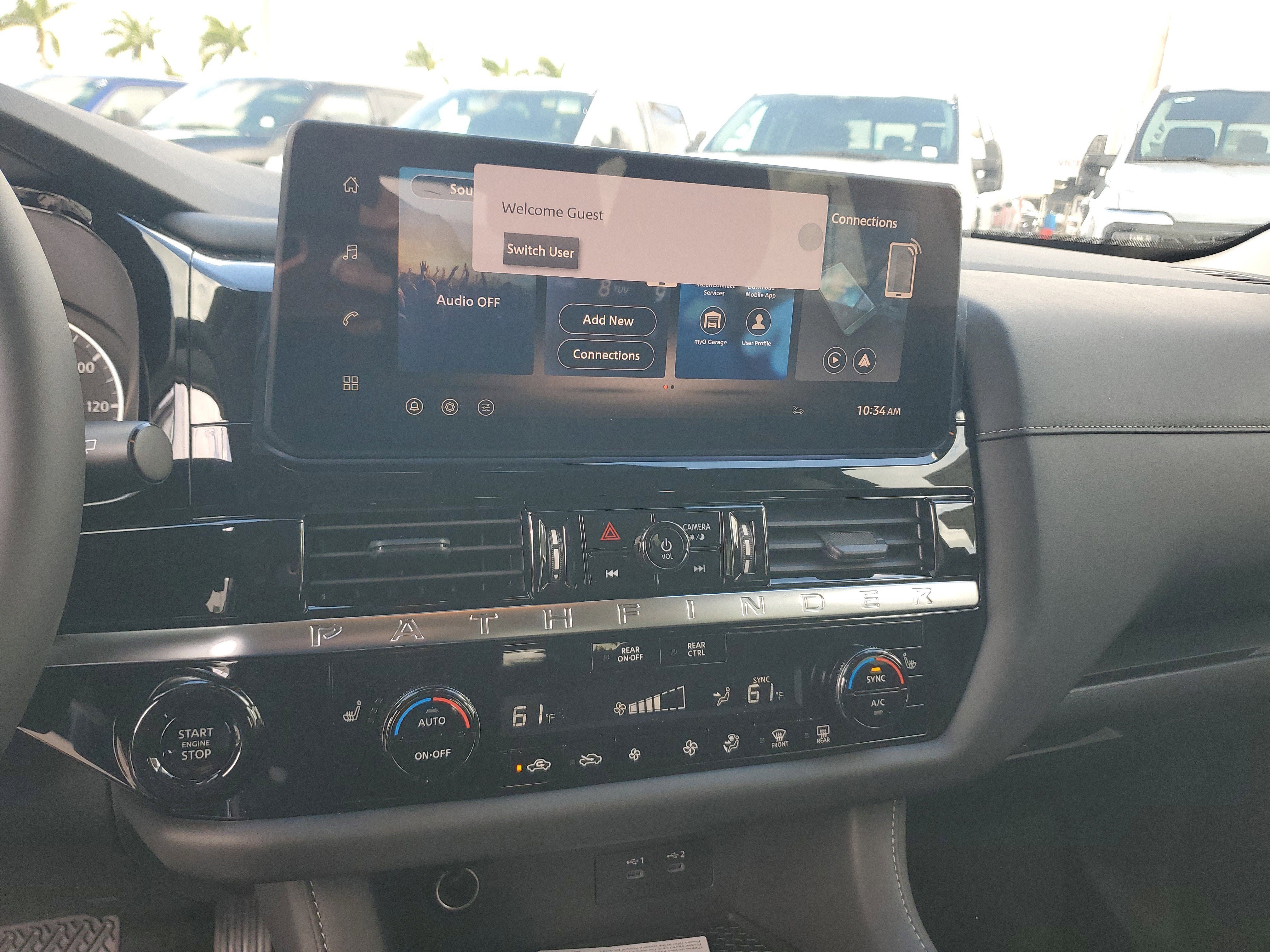 New 2026 Nissan Pathfinder SV image 17