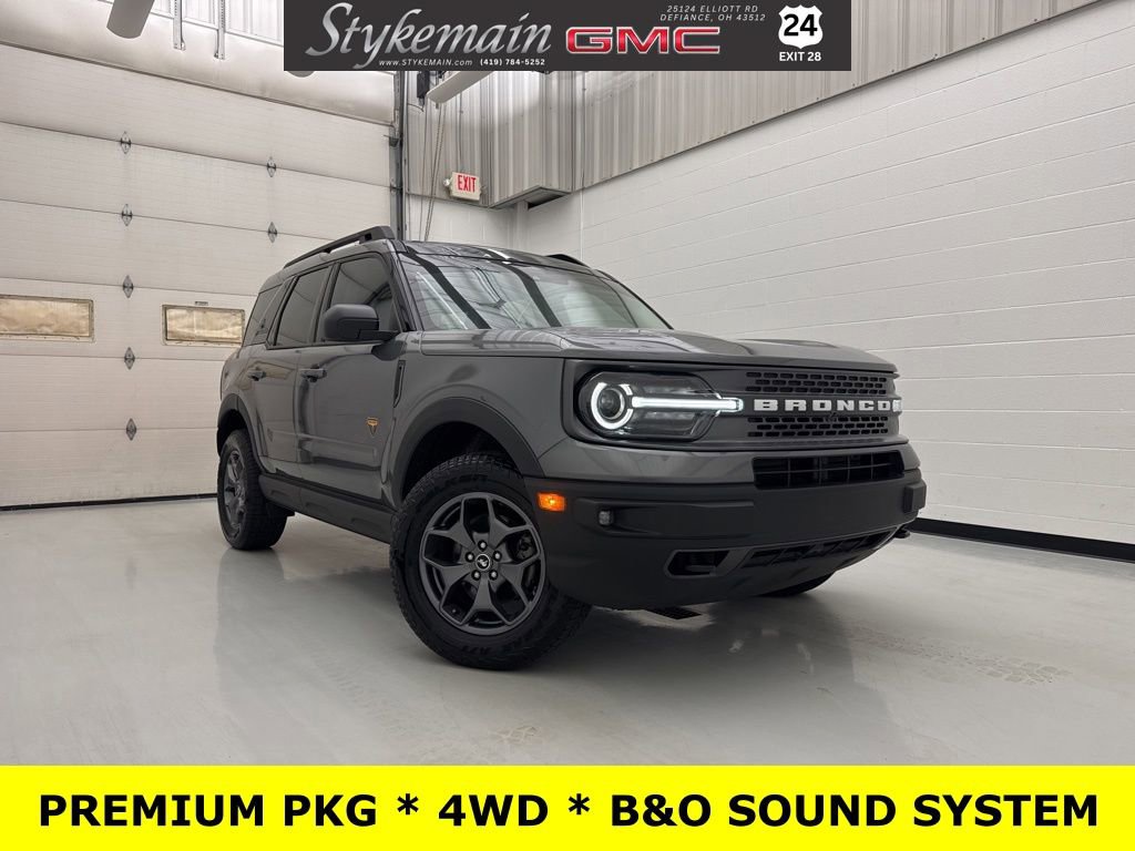 Used 2023 Ford Bronco Sport Badlands w/ Premium Package