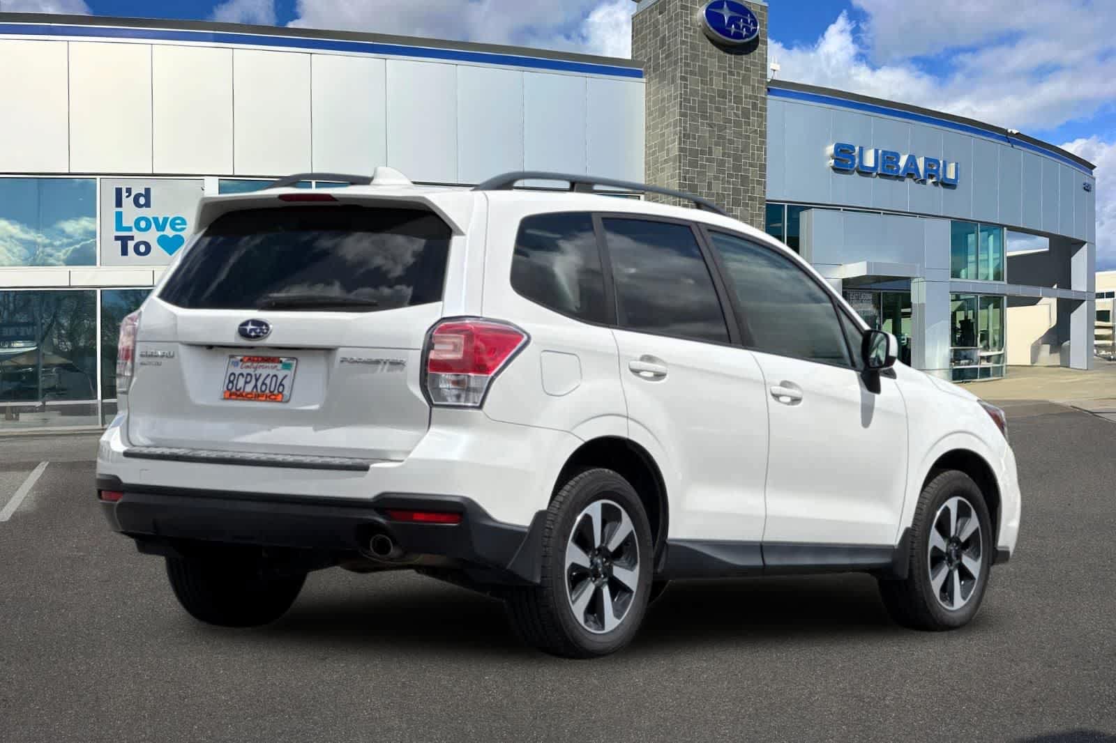 Used 2018 Subaru Forester 2.5i Premium AWD/4WD video 2