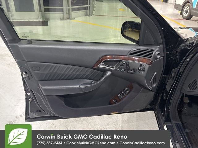 Used 2003 Mercedes-Benz S 500 4MATIC image 13