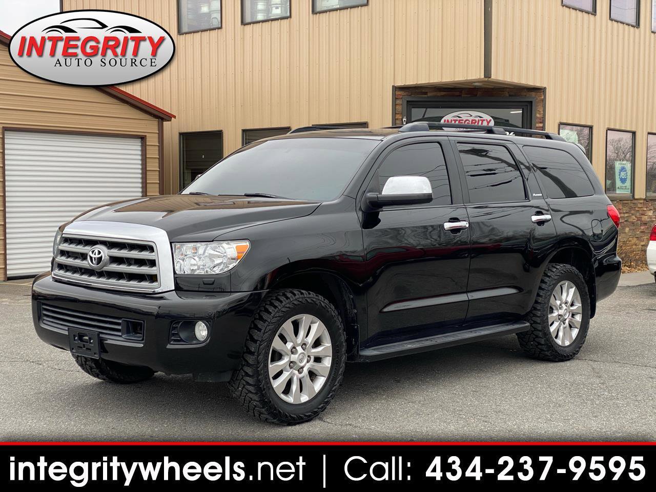 Used 2012 Toyota Sequoia Platinum image 1
