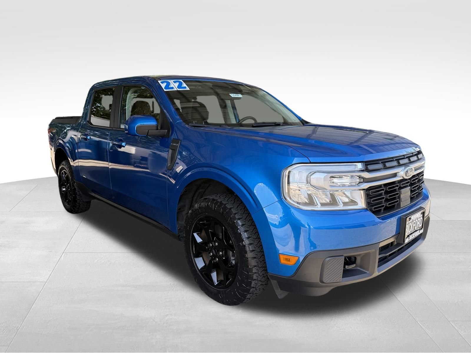 Used 2022 Ford Maverick Lariat w/ Lariat Luxury Package AWD/4WD image 3