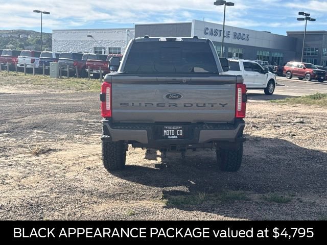 Used 2024 Ford F250 XLT w/ Black Appearance Package AWD/4WD image 4
