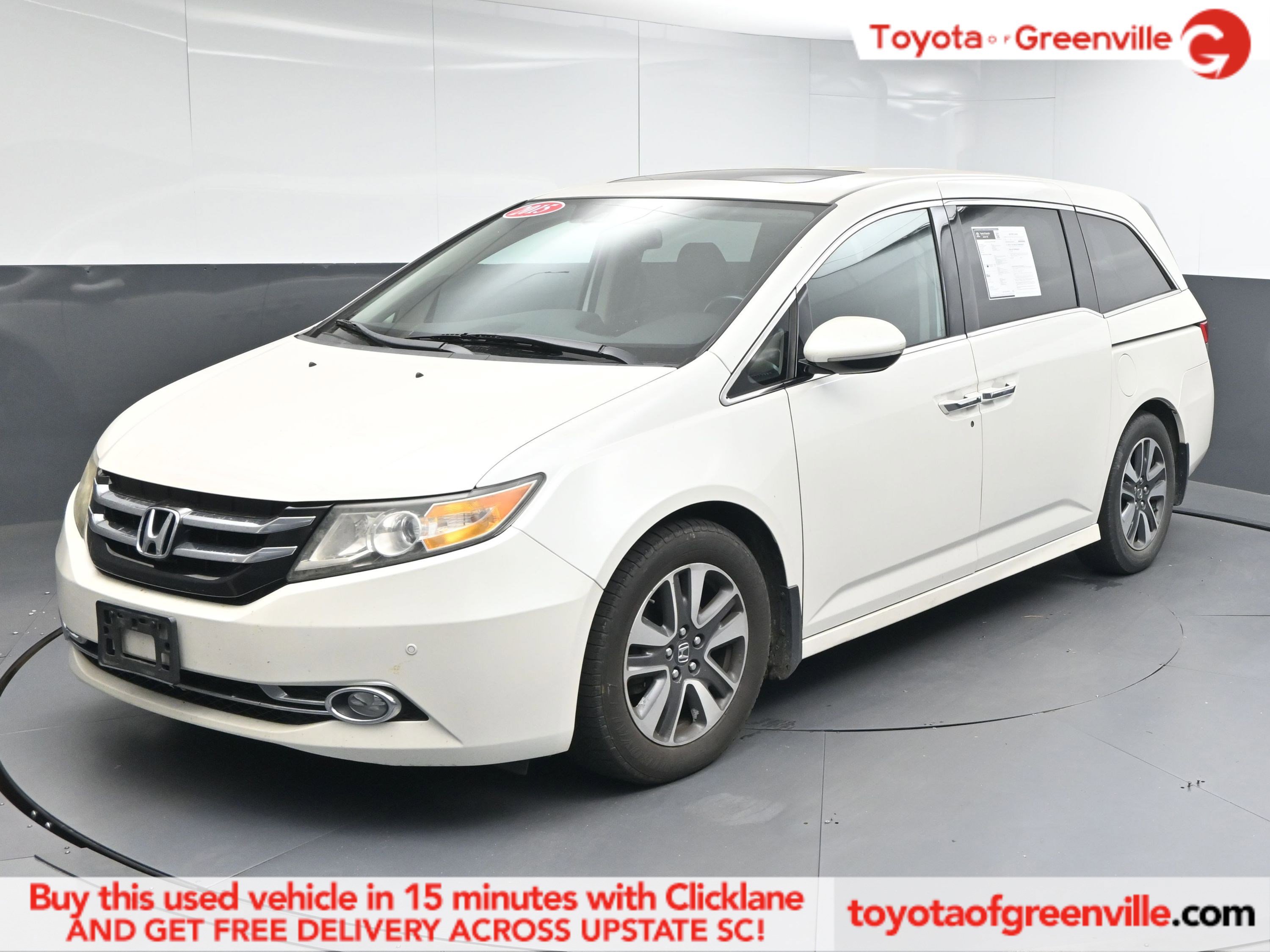Used 2015 Honda Odyssey Touring