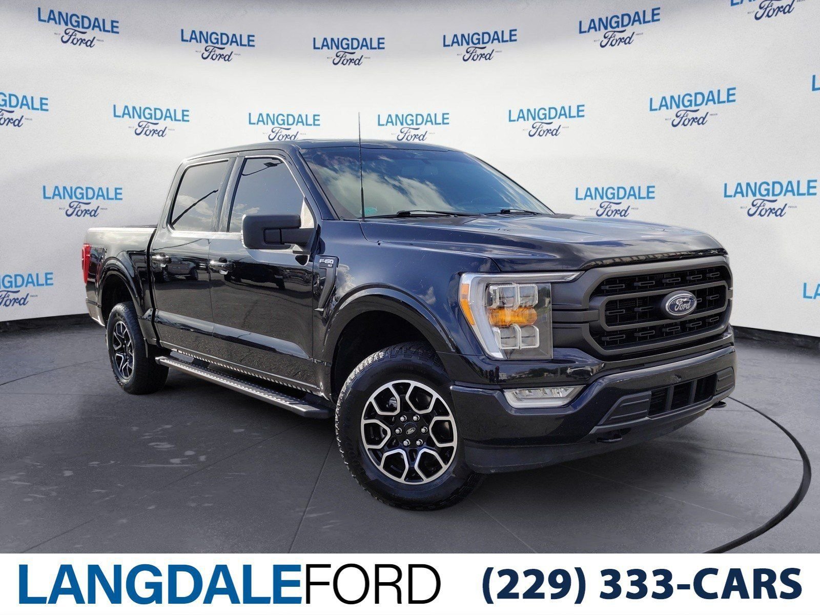Used 2023 Ford F150 XLT w/ Equipment Group 302A High