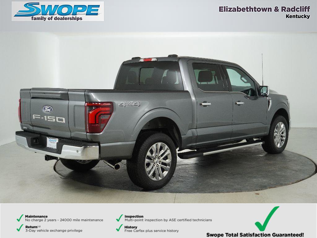 Used 2025 Ford F150 Lariat w/ Equipment Group 502A High AWD/4WD image 3