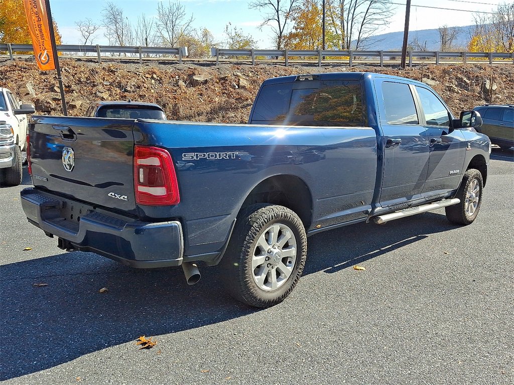 Used 2022 RAM 3500 Big Horn w/ Level C Equiment Group image 9