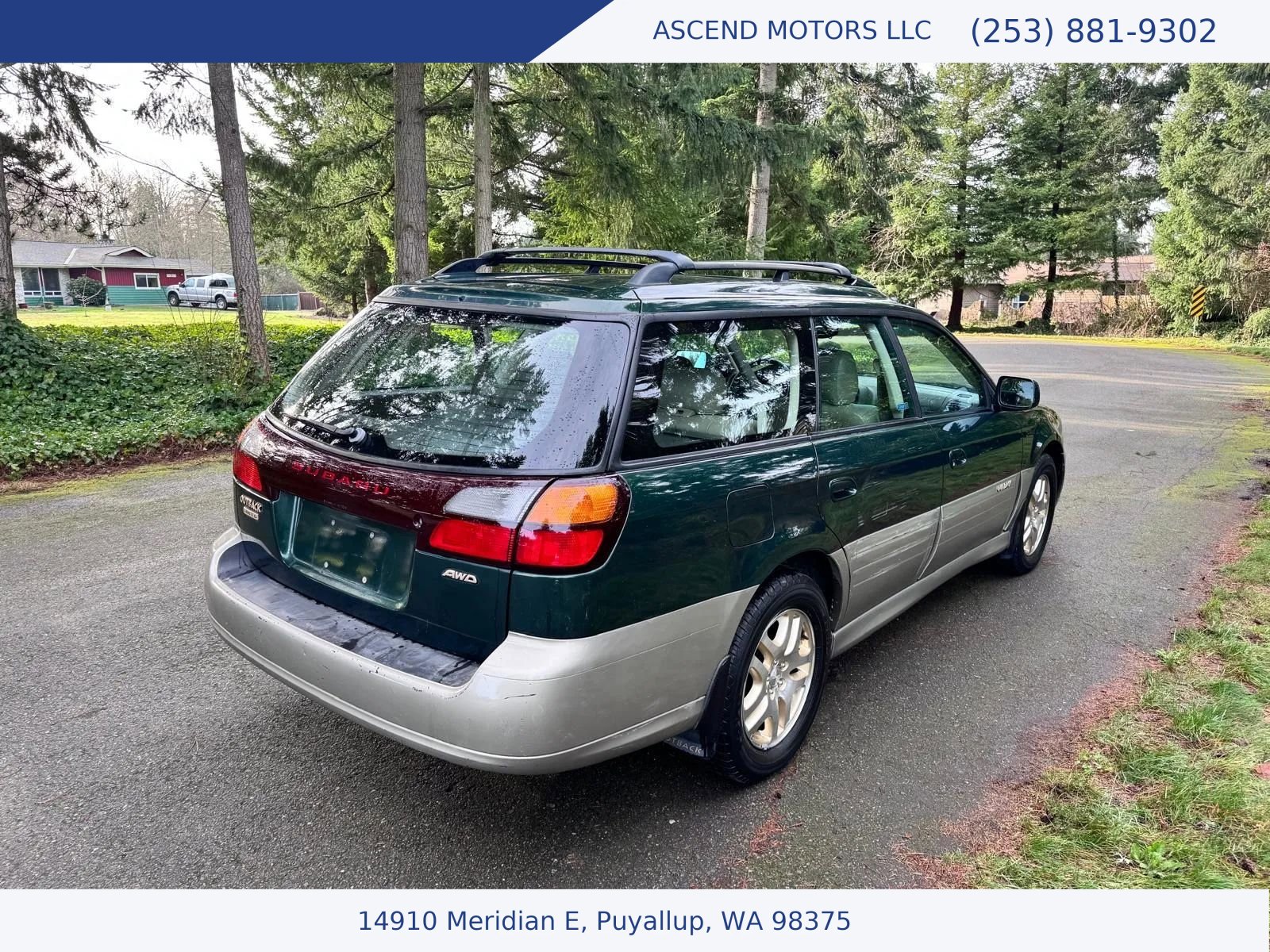 Used 2000 Subaru Outback Limited image 5