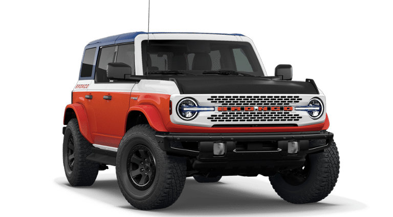 New 2026 Ford Bronco Stroppe Edition AWD/4WD image 29