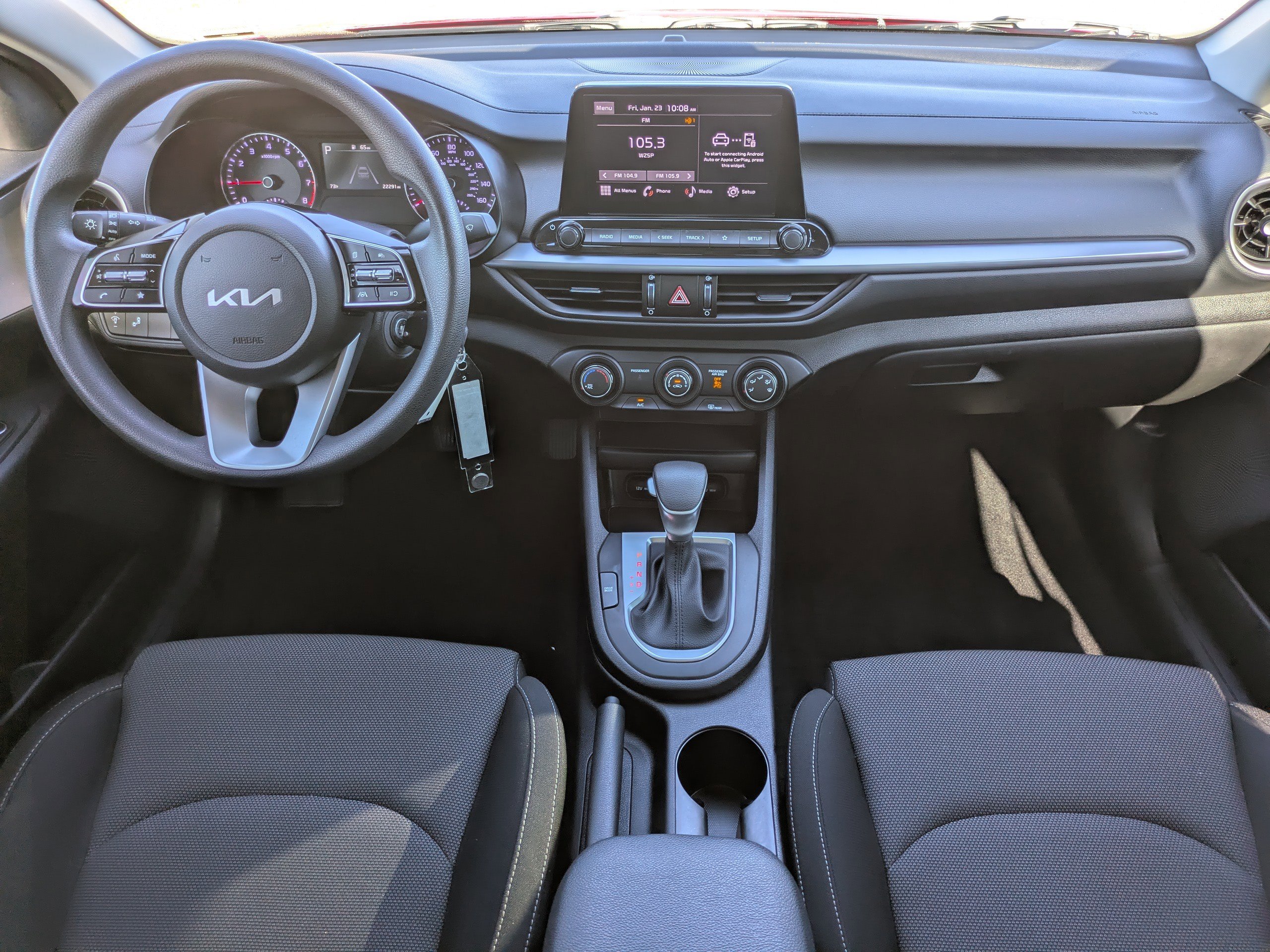 Certified 2023 Kia Forte LXS w/ LXS Technology Package image 16
