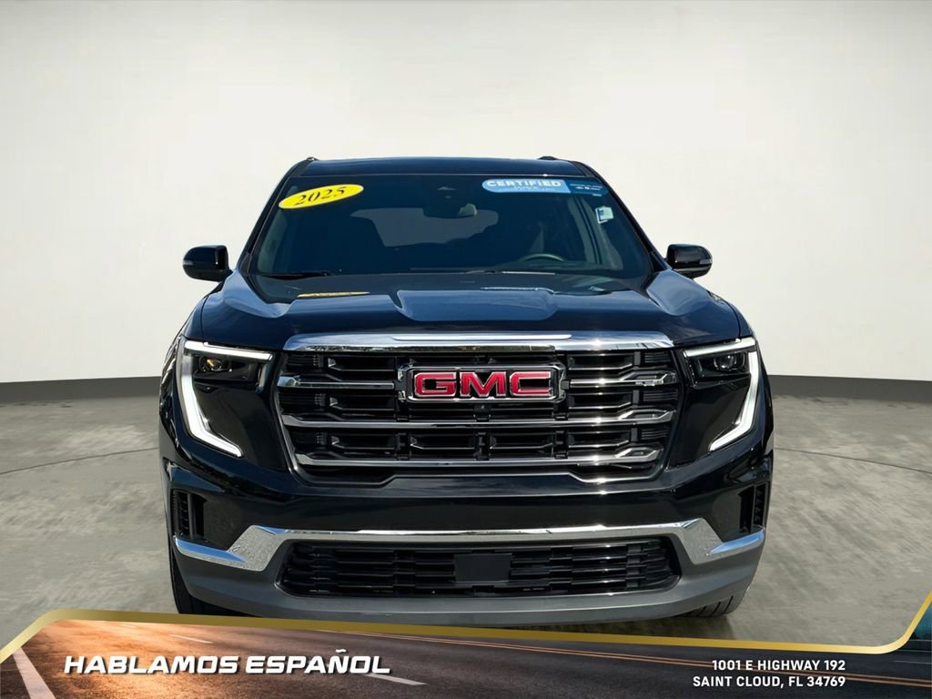 Certified 2025 GMC Acadia Elevation image 15
