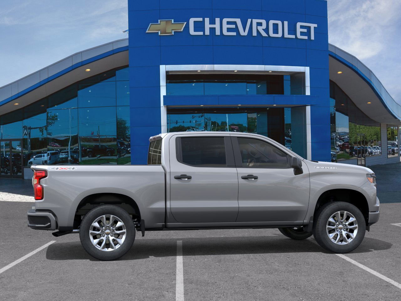 New 2026 Chevrolet Silverado 1500 Custom image 5