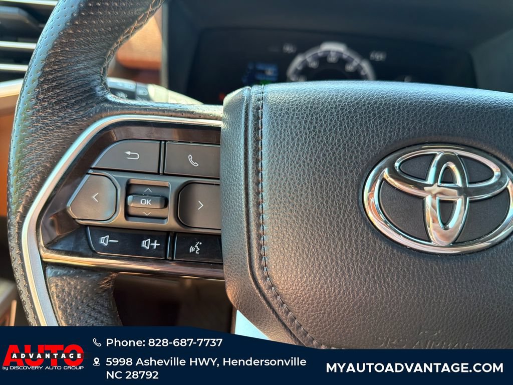 Used 2022 Toyota Tundra 1794 Edition AWD/4WD image 23
