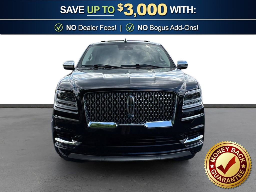 Certified 2021 Lincoln Navigator Black Label w/ Cargo Convenience Package AWD/4WD image 11