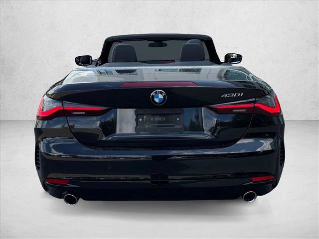 Used 2024 BMW 430i Convertible w/ Convenience Package RWD image 7