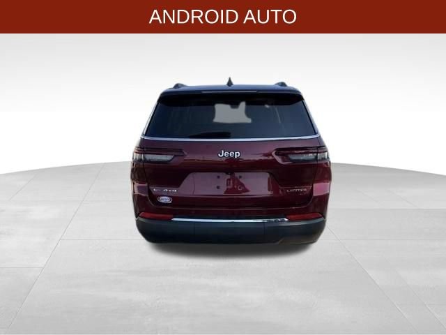 Used 2021 Jeep Grand Cherokee L Limited AWD/4WD image 6