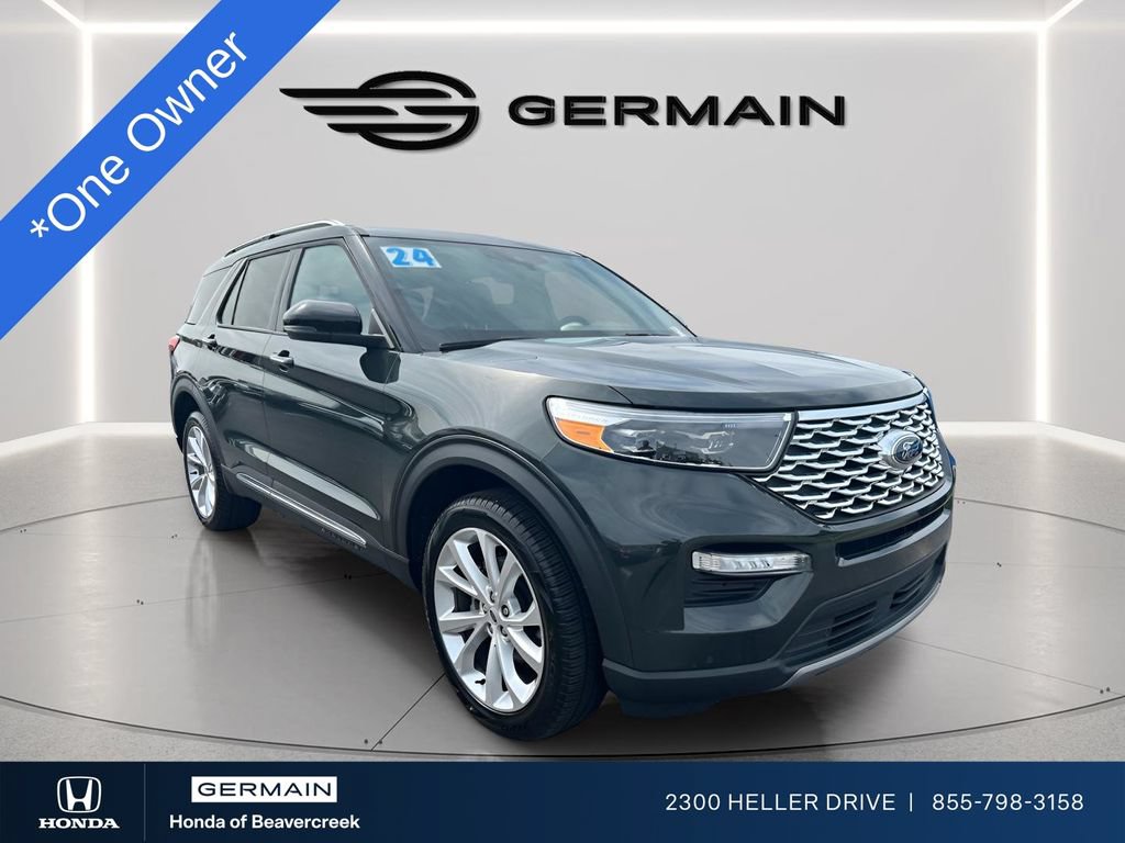 Used 2024 Ford Explorer Platinum w/ Technology Package