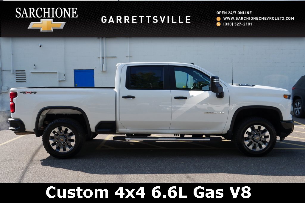 Used 2025 Chevrolet Silverado 2500 Custom w/ Custom Convenience Package