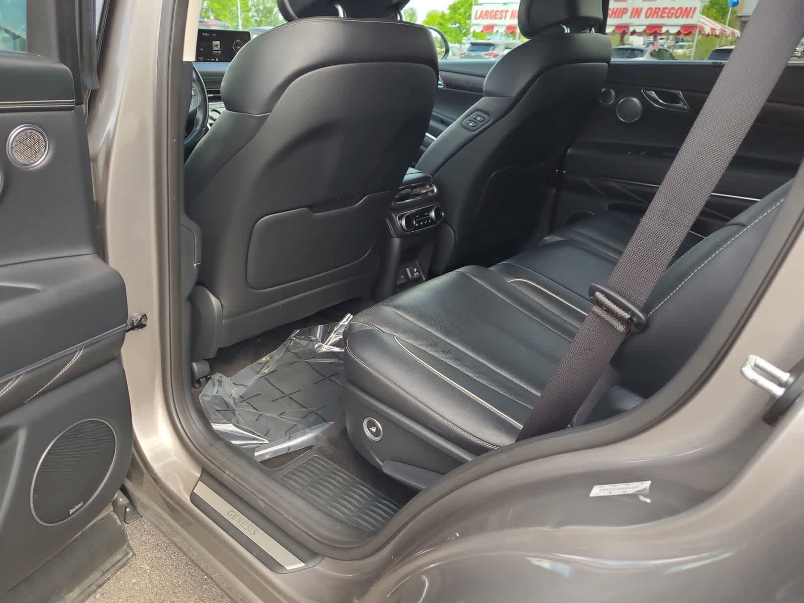 Used 2021 Genesis GV80 3.5T Advanced + AWD/4WD image 20