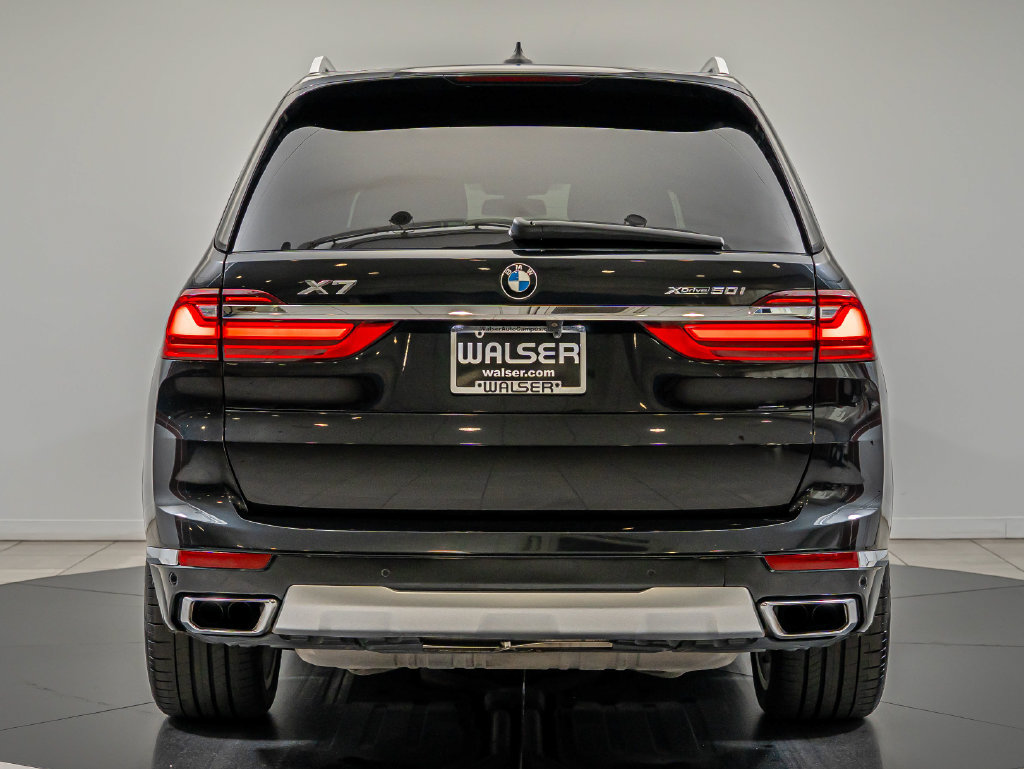 Used 2020 BMW X7 xDrive50i w/ Dynamic Handling Package AWD/4WD image 7