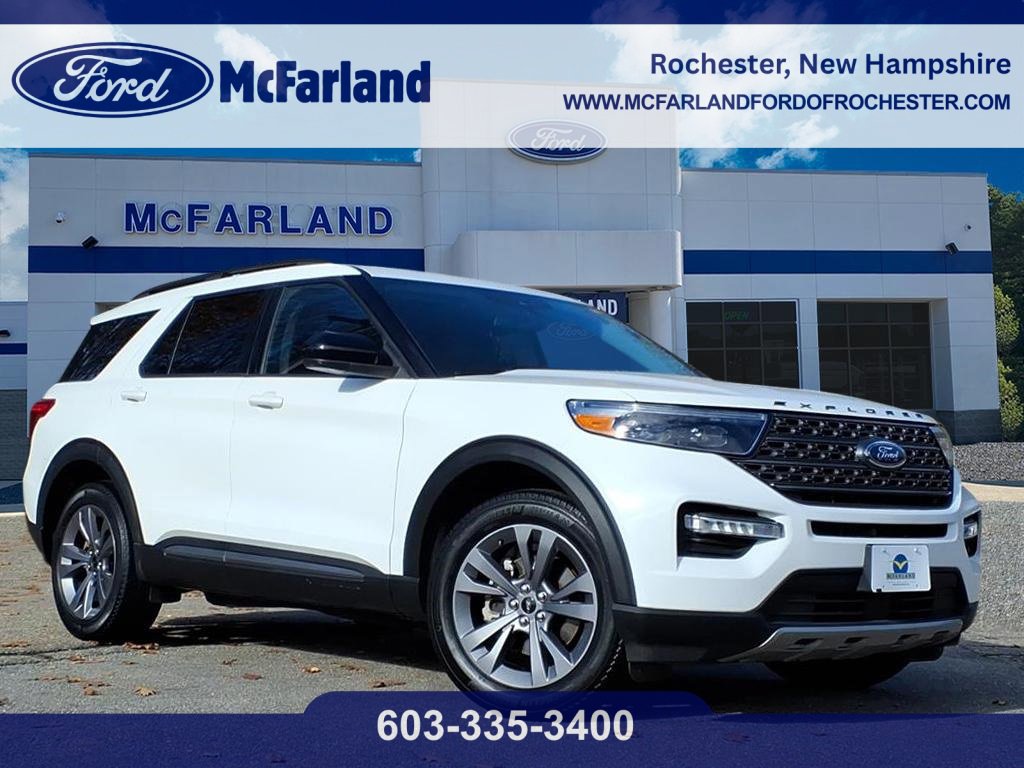 Used 2022 Ford Explorer XLT w/ Equipment Group 202A