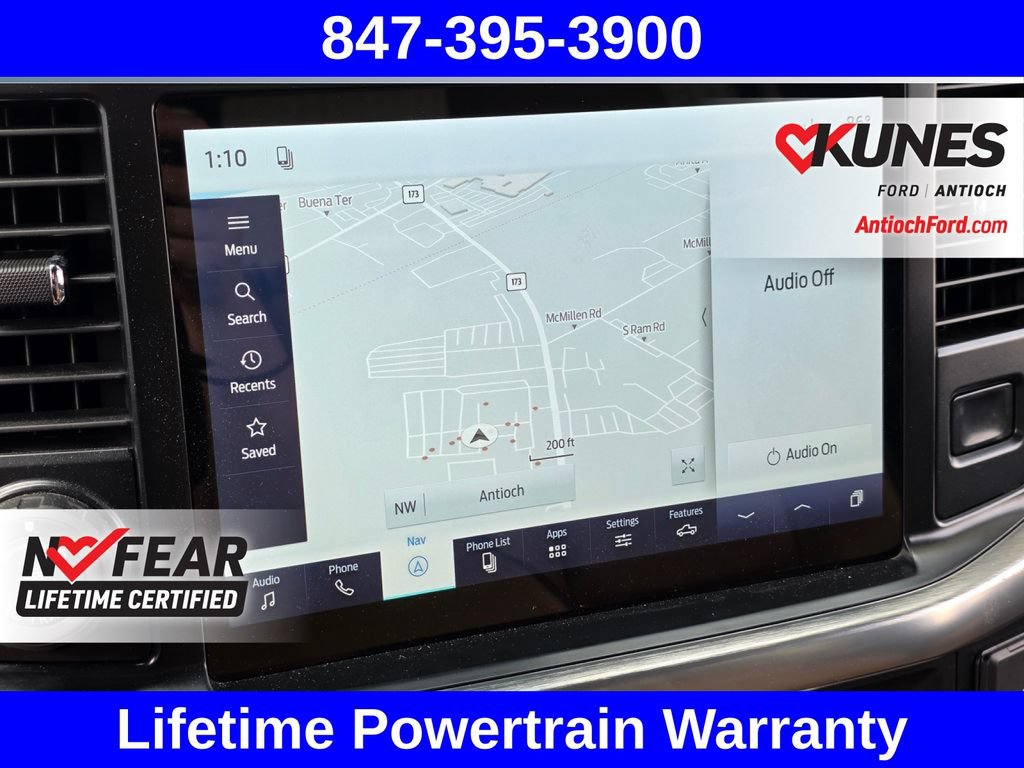 Certified 2021 Ford F150 Lariat w/ Equipment Group 502A High AWD/4WD image 61
