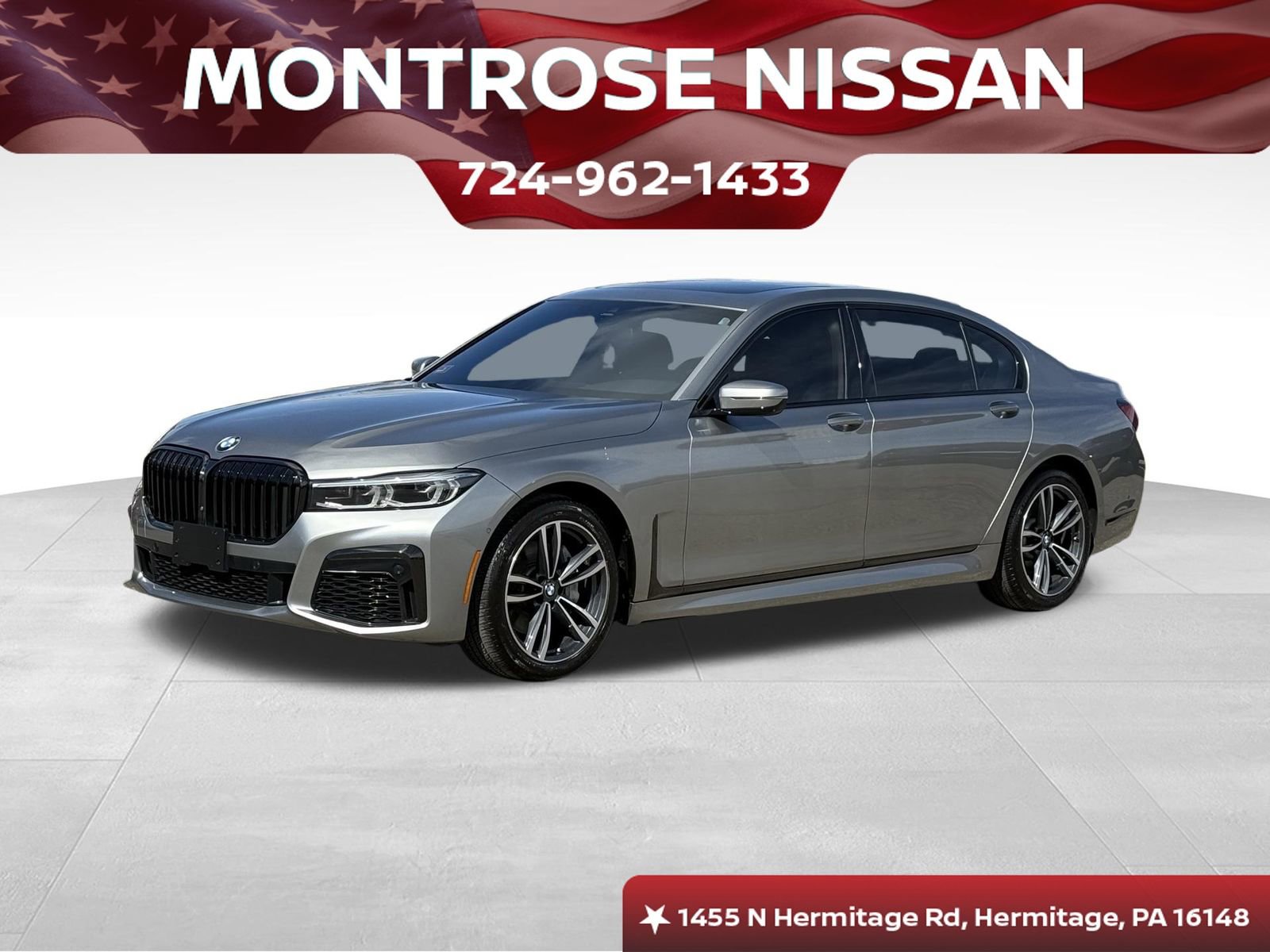 Used 2022 BMW 740i xDrive w/ M Sport Package video 1