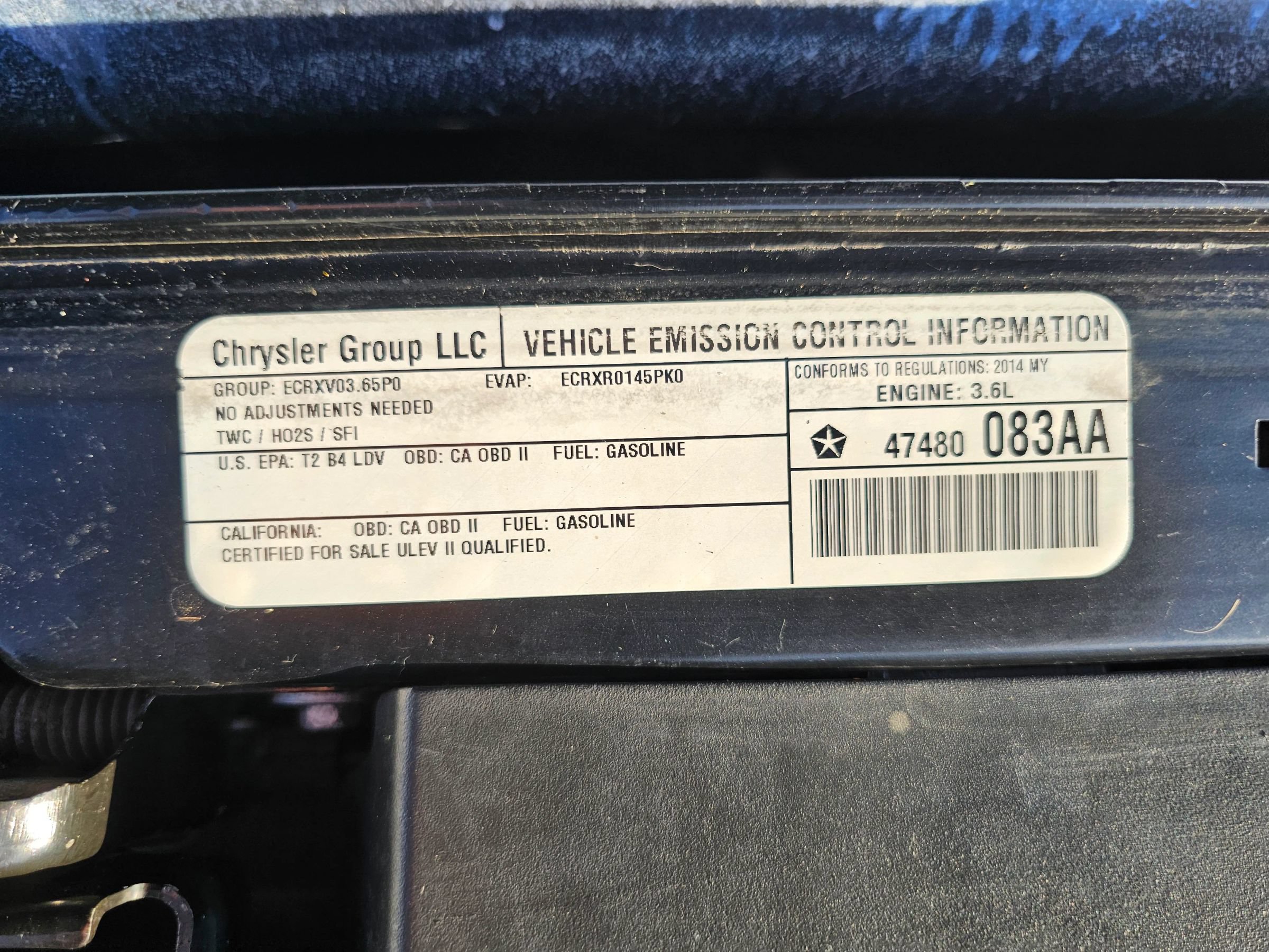 Used 2014 Dodge Challenger SXT RWD image 24