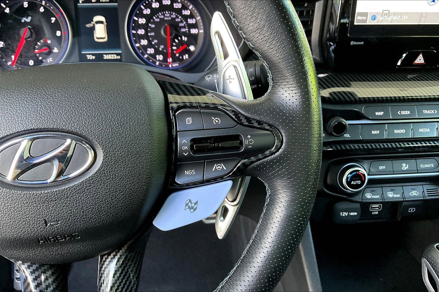Used 2022 Hyundai Veloster N FWD image 11