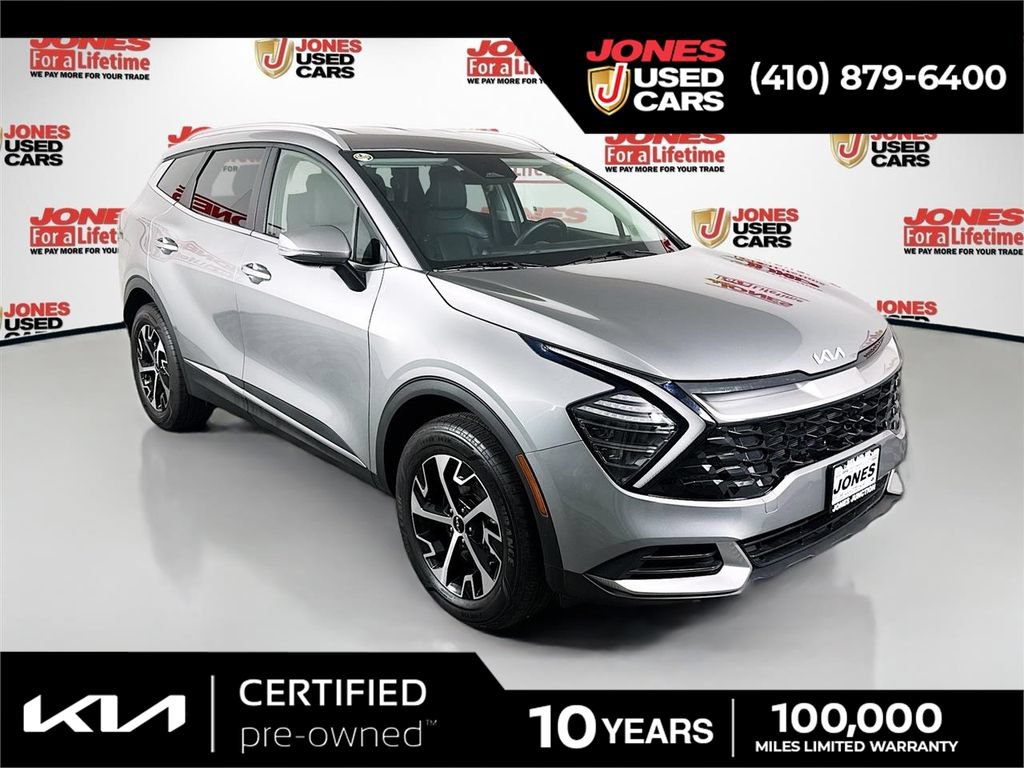 Certified 2024 Kia Sportage EX