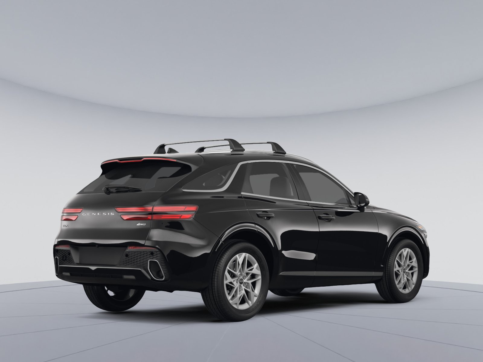 Used 2023 Genesis GV70 2.5T w/ Advanced Package AWD/4WD image 3