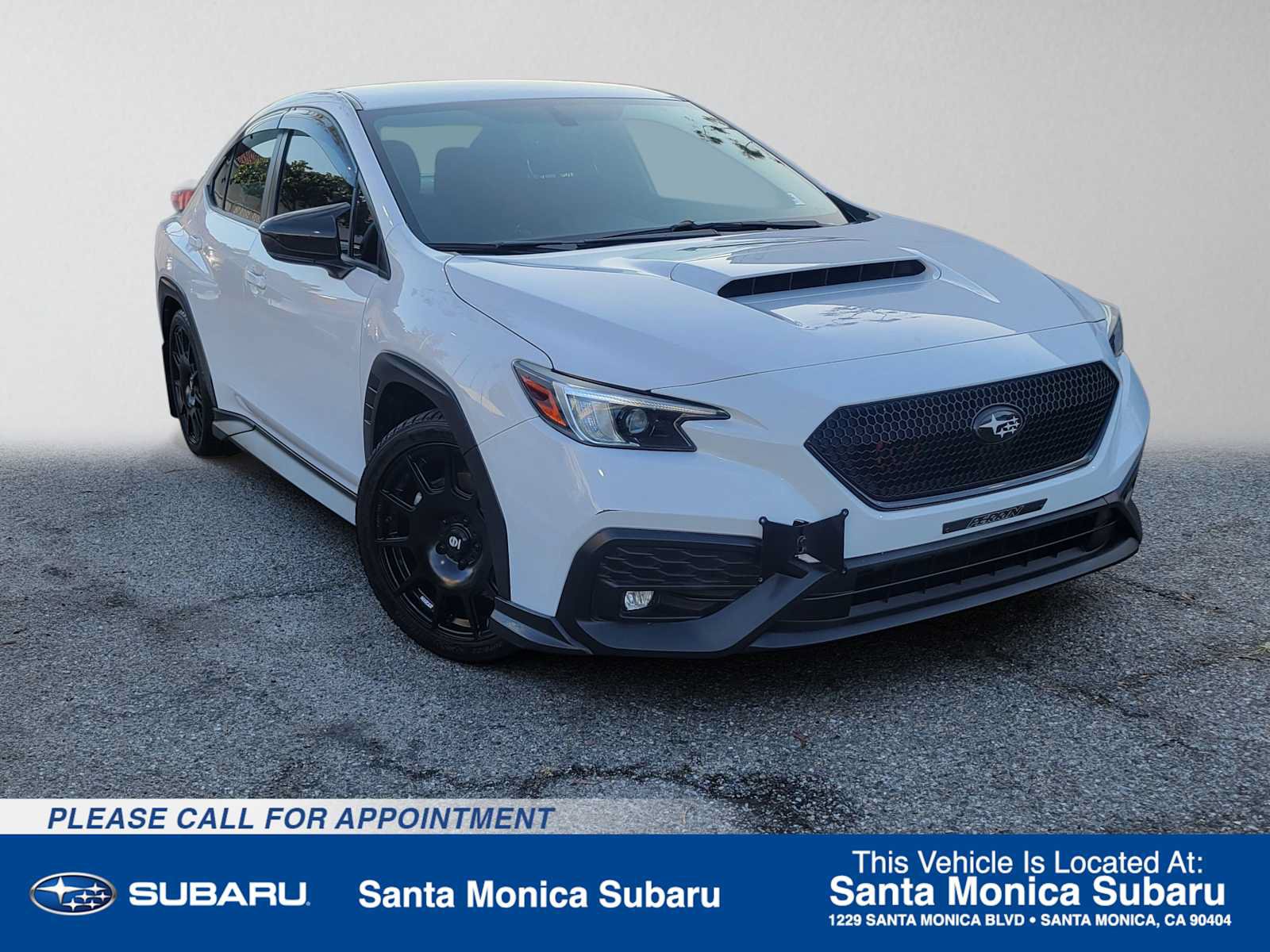 Used 2022 Subaru WRX Premium AWD/4WD image 1