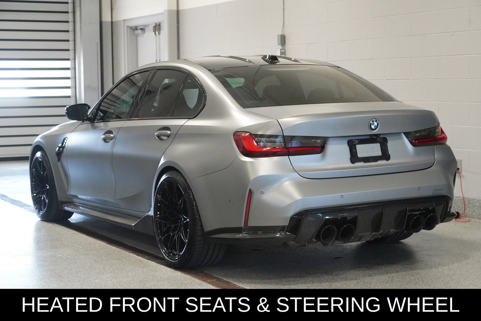 Used 2025 BMW M3 w/ M Carbon Exterior Package RWD image 4