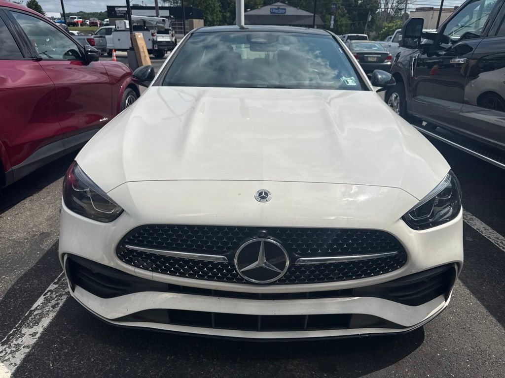 Used 2023 Mercedes-Benz C 300 4MATIC Sedan image 2