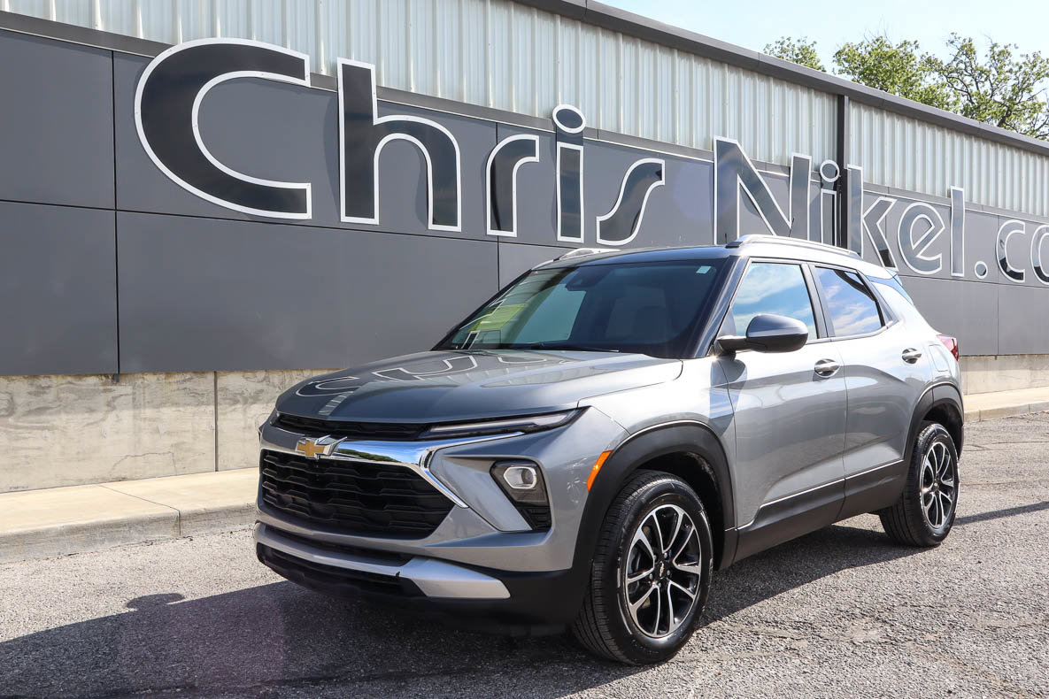 Used 2025 Chevrolet TrailBlazer LT