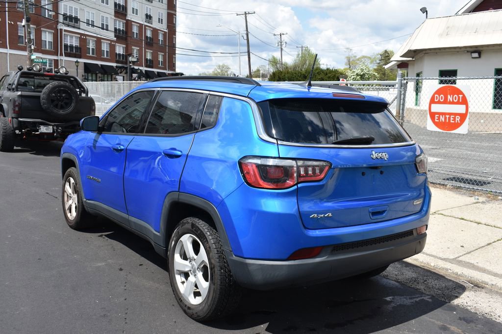 Used 2019 Jeep Compass Latitude w/ Popular Equipment Group image 8