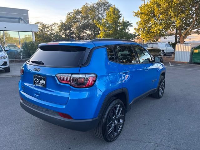 Used 2026 Jeep Compass Latitude AWD/4WD image 8