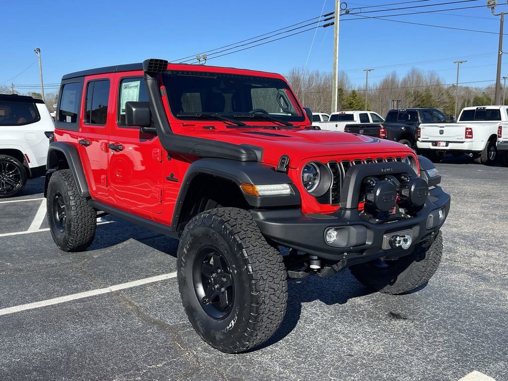 New 2024 Jeep Wrangler Unlimited Rubicon w/ Technology Group image 8