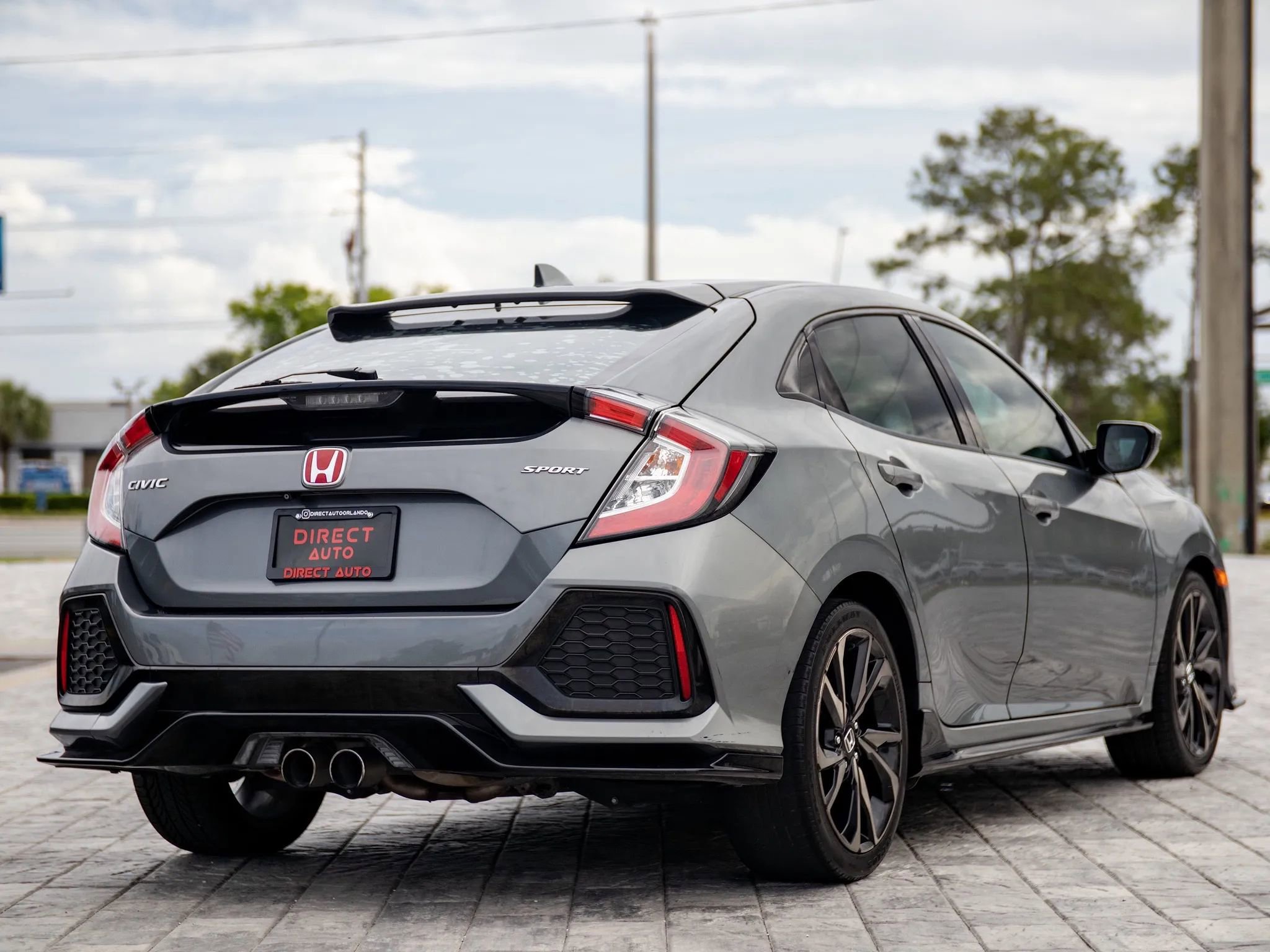 Used 2017 Honda Civic Sport image 14