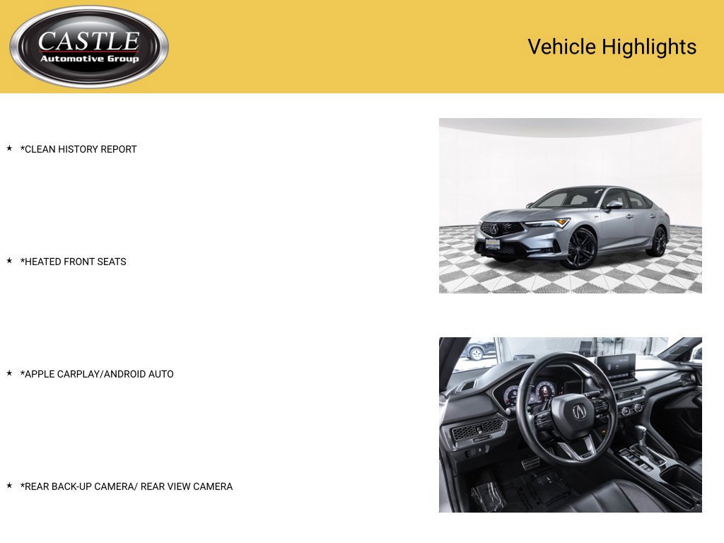 Used 2024 Acura Integra A-Spec FWD image 3