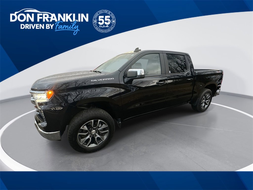 Used 2024 Chevrolet Silverado 1500 LT video 1