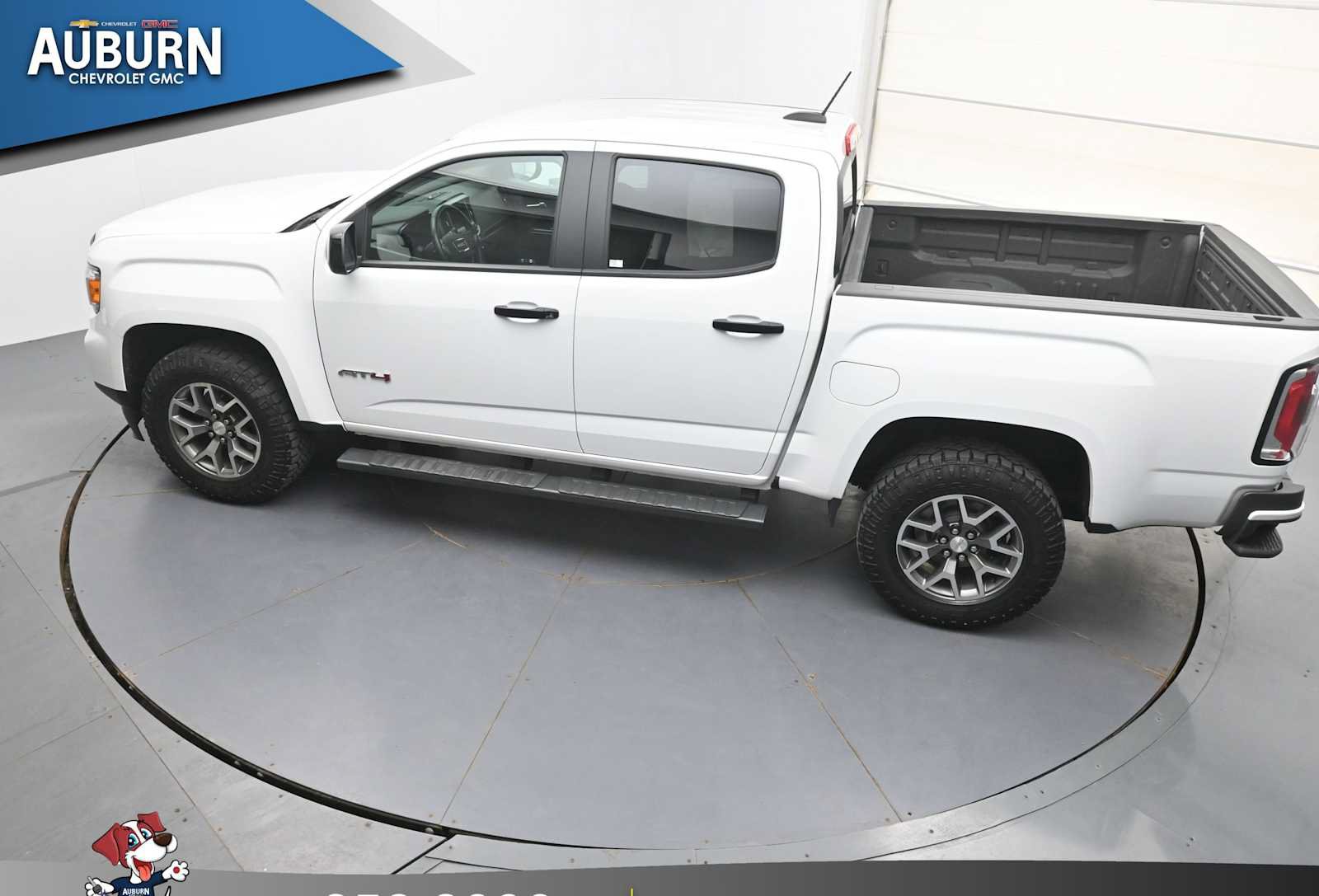 Used 2021 GMC Canyon AT4 w/ Driver Alert Package AWD/4WD image 30