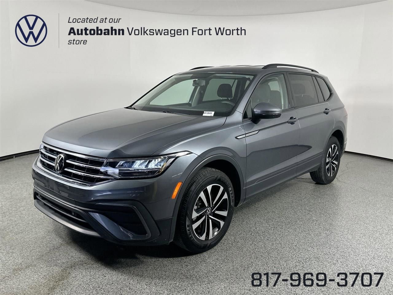 Certified 2022 Volkswagen Tiguan S